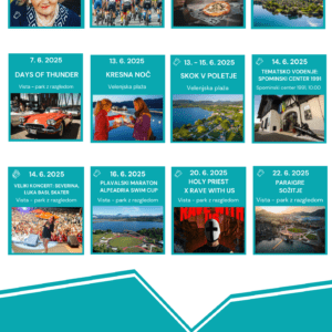 Poletje v Šaleški - Dobrodošel junij