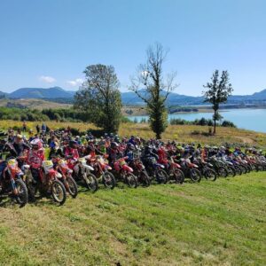 Dirka za odprto prvenstvo Enduro cross country Slovenije