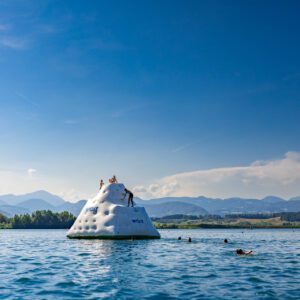 Voda v Velenjskem jezeru je primerna za kopanje – 30. 6. 2025