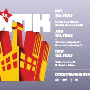 Velenje je mesto mladih – prihaja 33. festival DMK