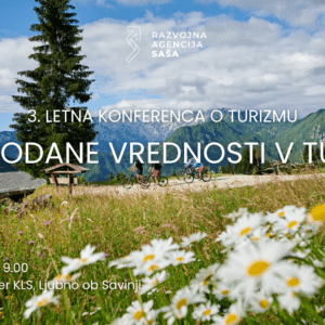 3. Letna konferenca o turizmu bo 13. maja 2025 na Ljubnem ob Savinji