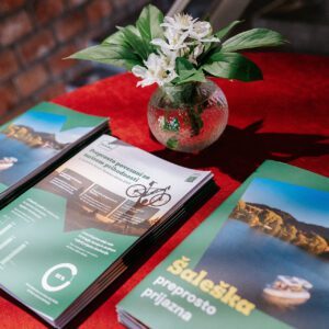 Znamka ŠALEŠKA – preprosto prijazna