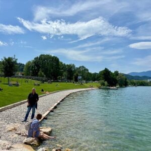 Voda v Velenjskem jezeru je primerna za kopanje - 3. 6. 2025
