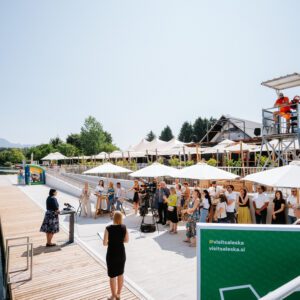 Vabljeni na prenovljeno Velenjsko plažo, ki je sodobna, dostopna, zelena!