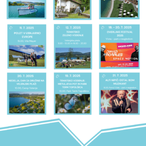 Poletje v Šaleški – Dobrodošel julij