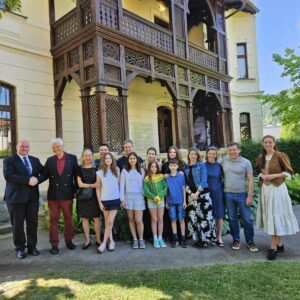 Družina Woschnagg gostja v Šoštanju