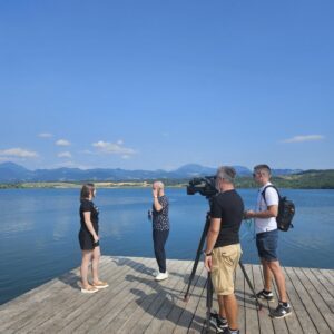 Velenjska plaža v živo na RTV Slovenija