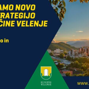 Sodelujte pri pripravi nove vizije in strategije Mestne občine Velenje