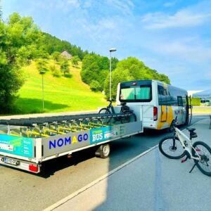 V Velenju tudi letos podpiramo kolesarjem prijazne javne prevoze – Štrekna bus in Bicikel bus