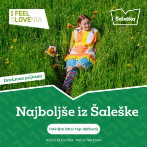 Rast turizma v Šaleški v prvem polletju 2025