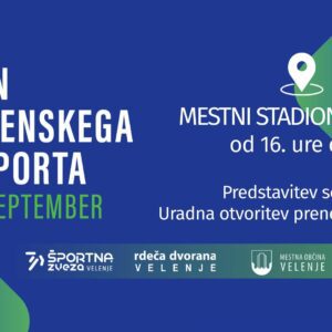 Dan slovenskega športa 2025