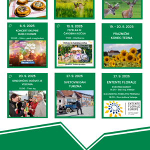 Jesen v Šaleški – september 2025