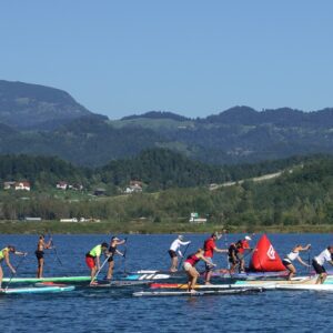 PADDLE THE LAKE  - zadnja SUP tekma v sezoni 2025 na Velenjskem jezeru!