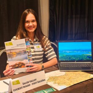 Šaleška na Workshopu slovenskega turističnega gospodarstva v Torinu