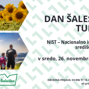 Dan šaleškega turizma