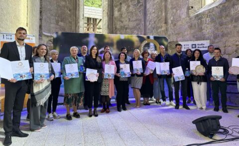 Dvojna nagrada za Šaleško