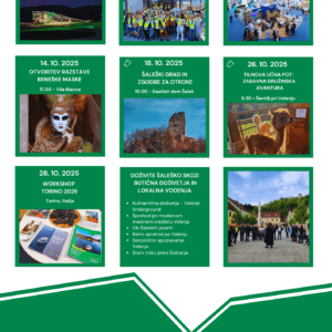 Jesen v Šaleški – oktober 2025 Dogodki in doživetja z Zavodom za turizem Šaleške doline