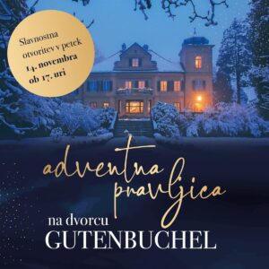 Adventna pravljica na Dvorcu Gutenbuchel