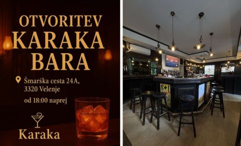 Karaka bar ponovno odprt