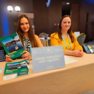 Šaleška na vodilni regijski B2B delavnici TU | Ski & Spa v Beogradu