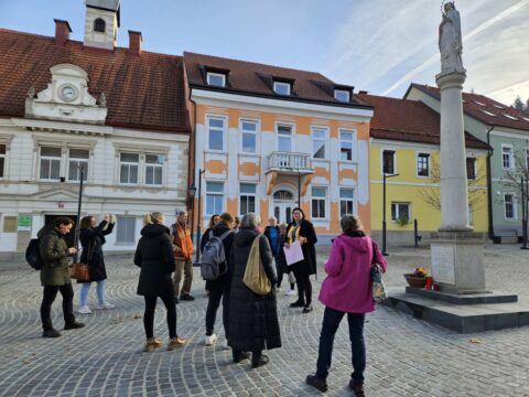Obnovitveni tečaj za lokalne turistične vodnike v Šaleški