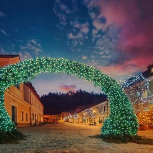 Praznični program v Šoštanju