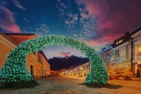 Praznični program v Šoštanju