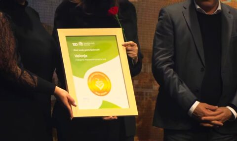 Velenje prejelo zlati znak gostoljubnosti