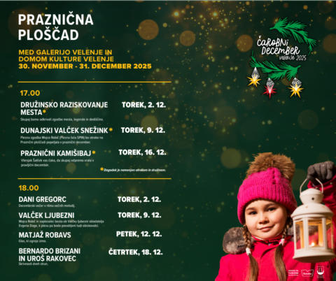 Praznična ploščad - majhen kotiček velikih zgodb 