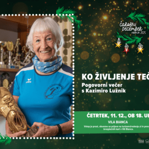 Ko življenje teče – pogovorni večer s Kazimiro Lužnik