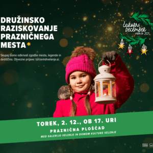 Družinsko raziskovanje prazničnega mesta