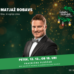 Matjaž Robavs: Glas, ki ogreje zimo