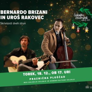 Skrivnosti dveh strun – Bernardo Brizani in Uroš Rakovec