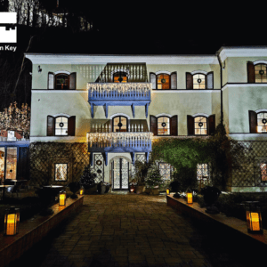 Vila Bianca prejela trajnostni certifikat Zeleni ključ