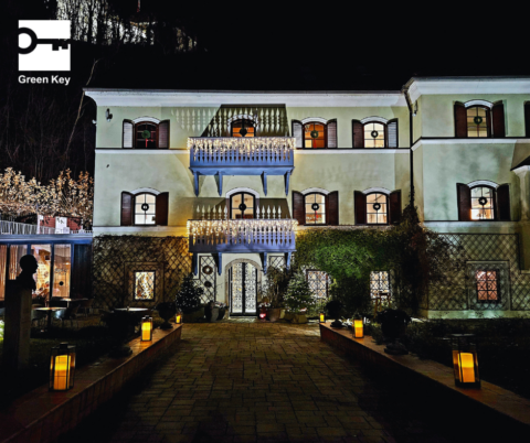 Vila Bianca prejela trajnostni certifikat Zeleni ključ