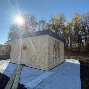 Prvi učni čebelnjak ob velenjskih jezerih bo spomladi odprl vrata