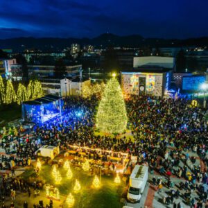 Uspešen in dobro obiskan Čarobni december v Velenju