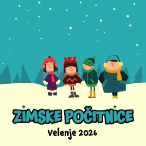Zimske počitnice v Velenju