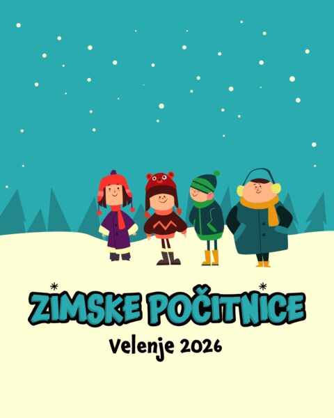 Zimske počitnice v Velenju