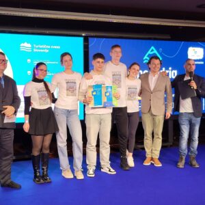 Dijaki in študenti Šolskega centra Velenje zmagovalci 23. mednarodnega festivala Več znanja za več turizma