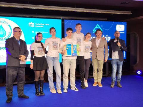 Dijaki in študenti Šolskega centra Velenje zmagovalci 23. mednarodnega festivala Več znanja za več turizma