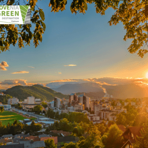 Zelena zgodba Velenje potrjena z znakom Slovenia Green Destination PLATINUM