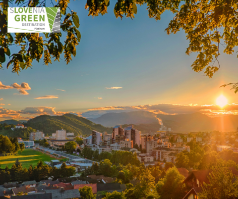Zelena zgodba Velenje potrjena z znakom Slovenia Green Destination PLATINUM