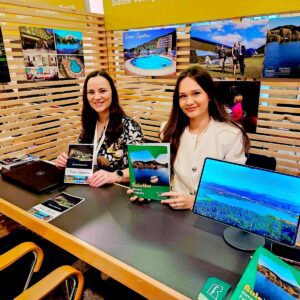 Šaleška na poslovni borzi Conventa