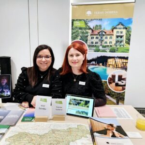 Šaleška na poslovnem Workshopu v Linzu v Avstriji