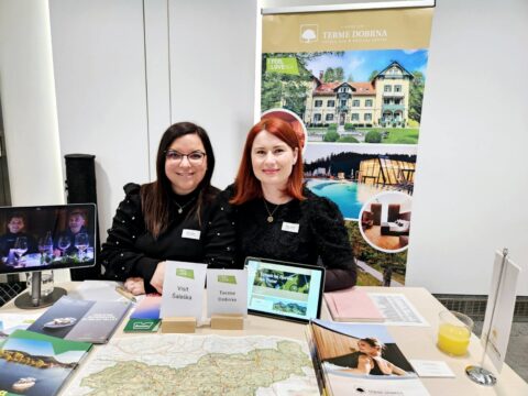 Šaleška na poslovnem Workshopu v Linzu v Avstriji