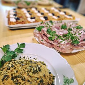 Kreativno kulinarična delavnica v okviru projekta Okusi Šaleške