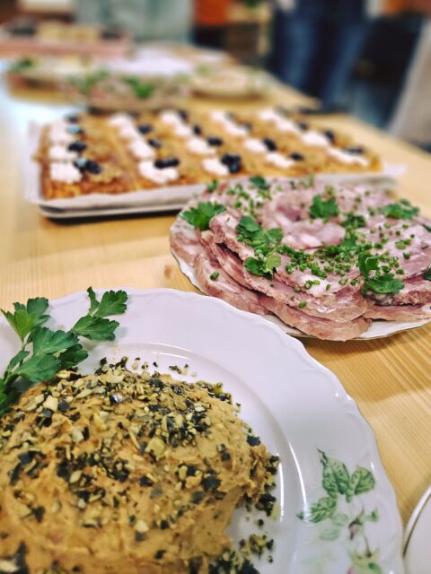 Kreativno kulinarična delavnica v okviru projekta Okusi Šaleške