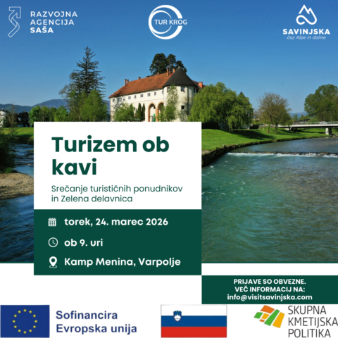 Turizem ob kavi - srečanje turističnih ponudnikov in Zelena delavnica