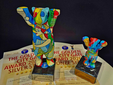 Mednarodna prepoznavnost Šaleške na ITB Berlin osvojili dve nagradi The Golden City Gate